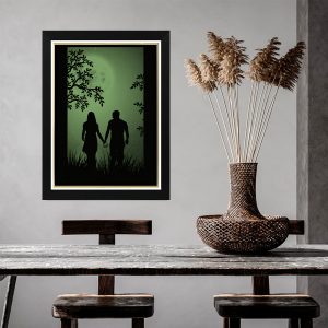 Tableau Photo-lumineux | Nature