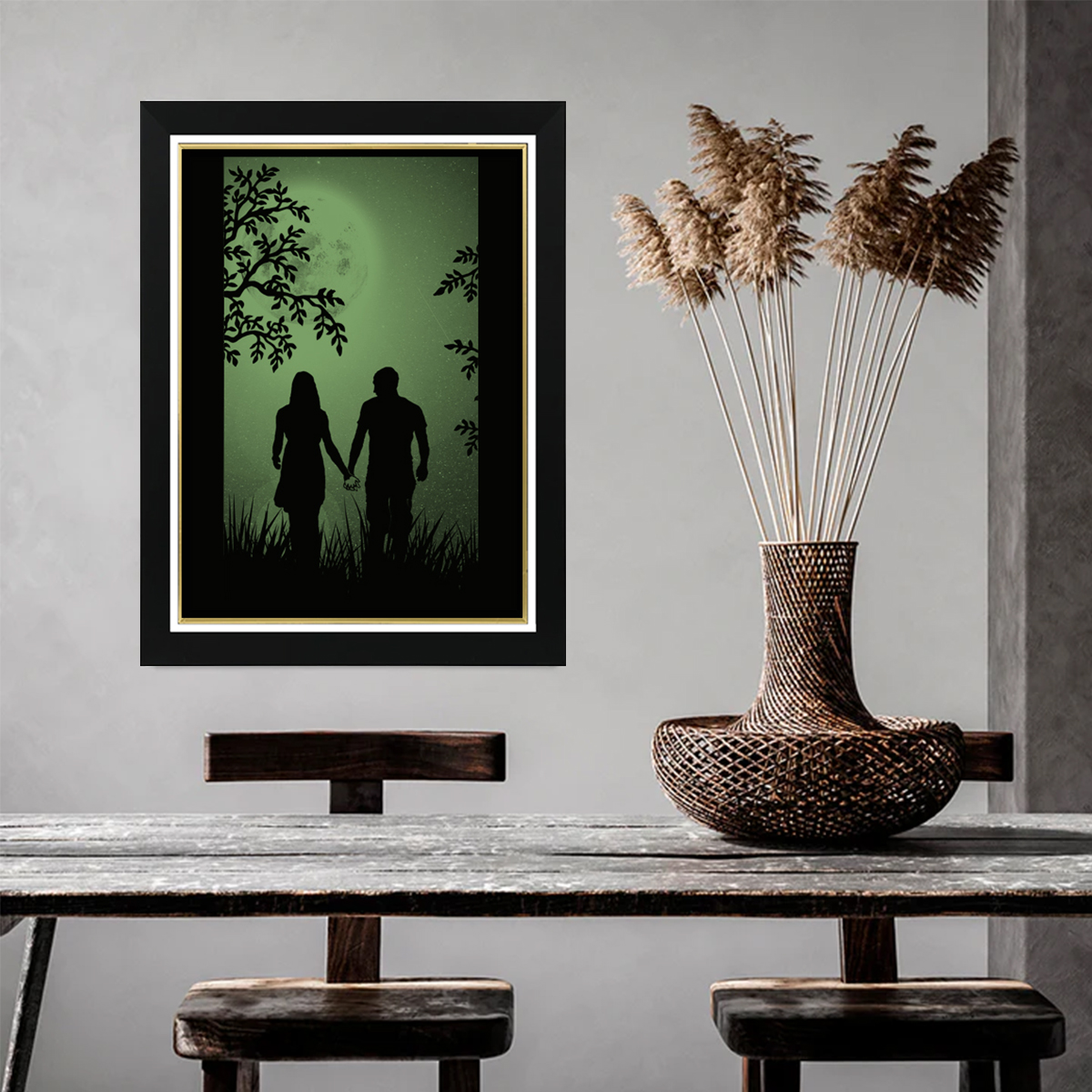 Tableau Photo-lumineux | Nature