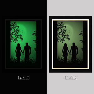 Tableau Photo-lumineux | Nature