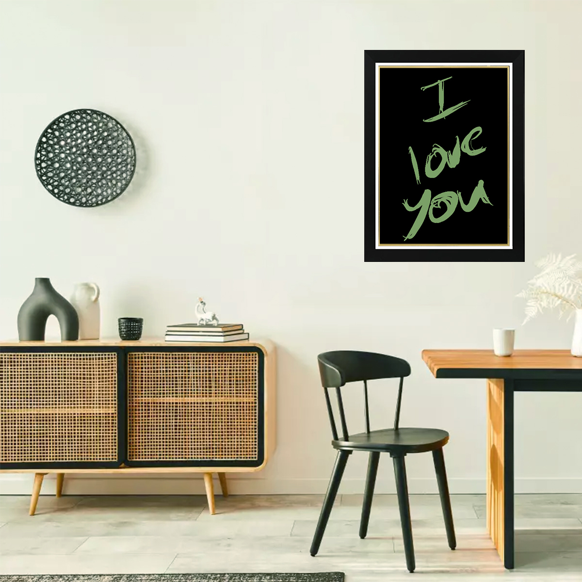 Tableau Photo-lumineux | I Love You