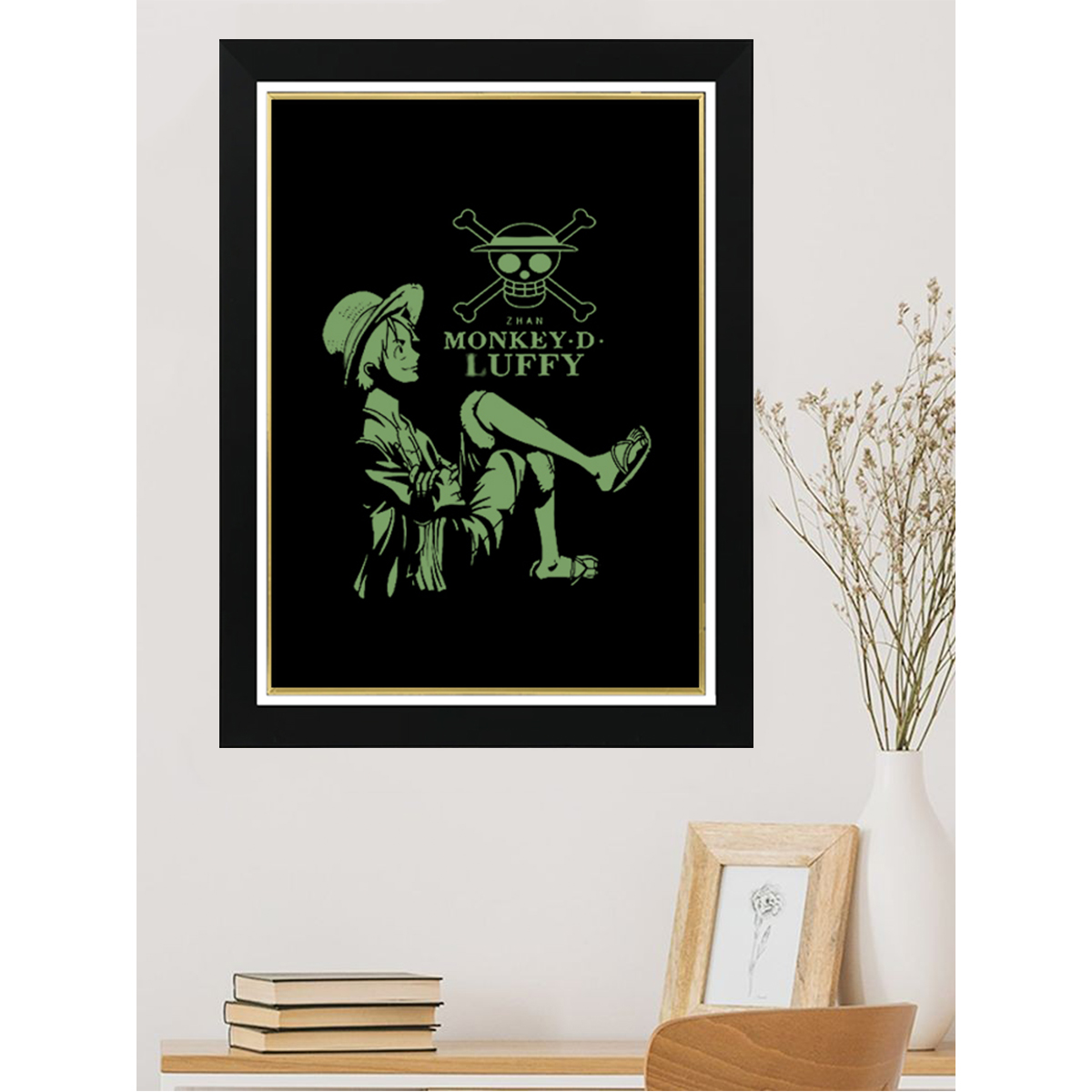 Tableau Photo-lumineux | Monkey D. Luffy