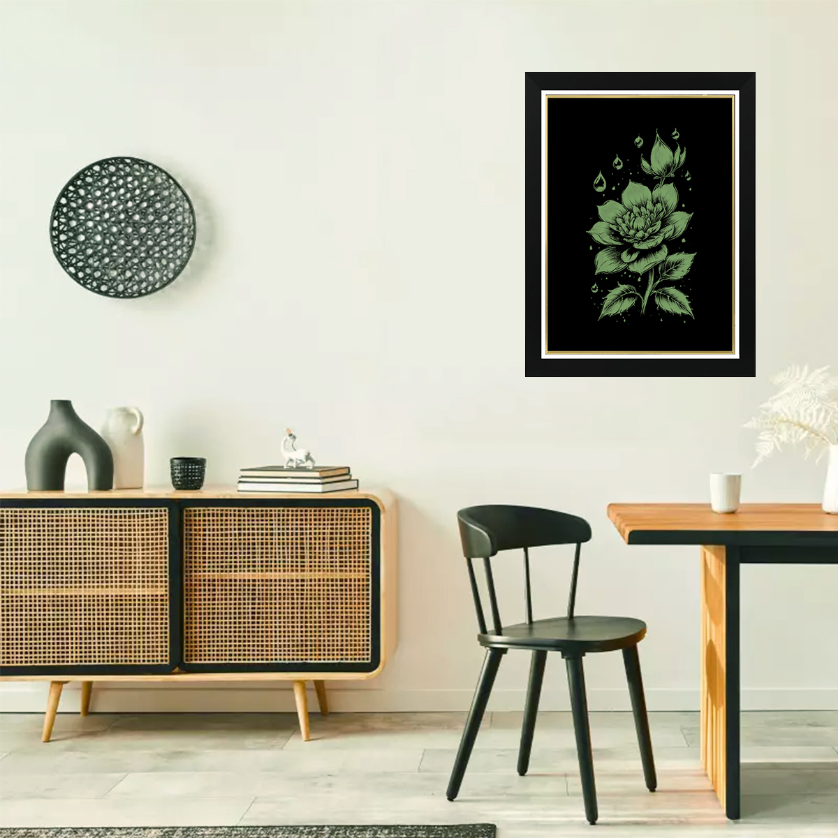 Tableau Photo-lumineux | Fleur