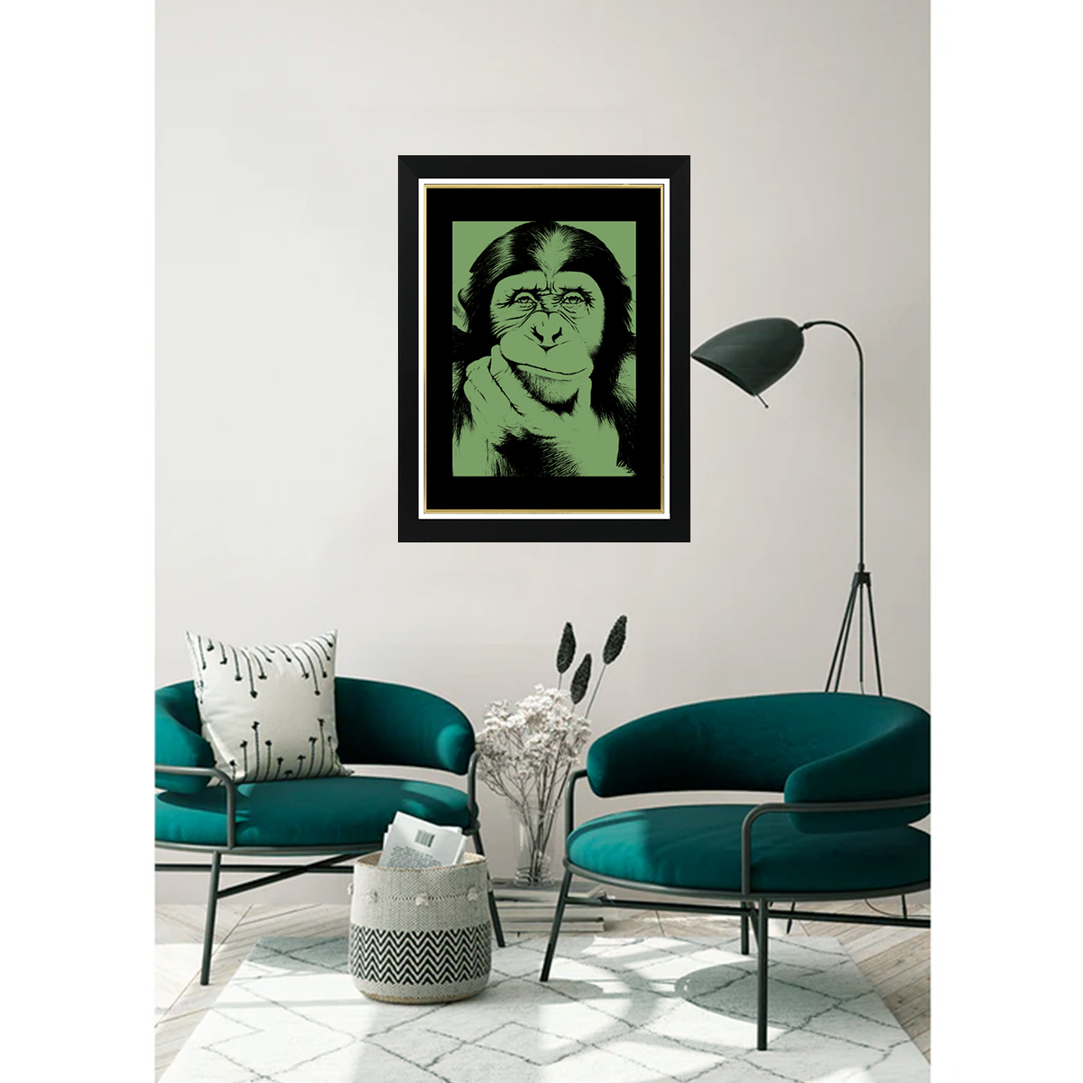 Tableau Photo-lumineux | Singe