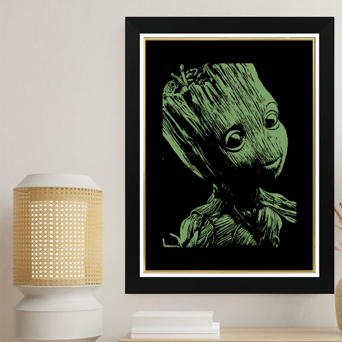 Tableau Photo-lumineux | Groot