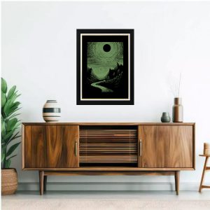 Tableau Photo-lumineux | Nature