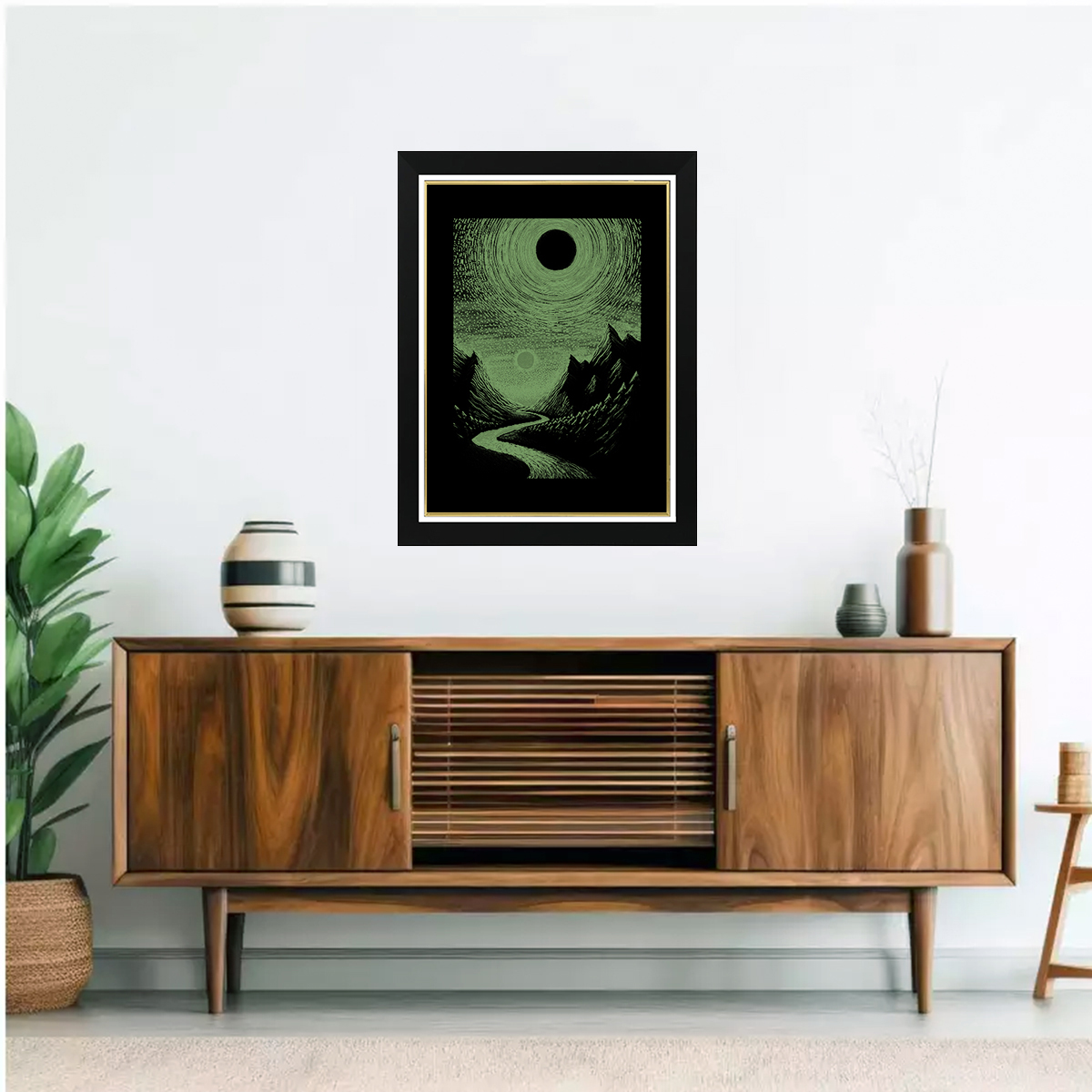 Tableau Photo-lumineux | Nature