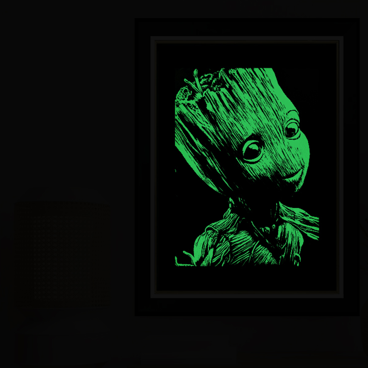 Tableau Photo-lumineux | Groot – Image 2