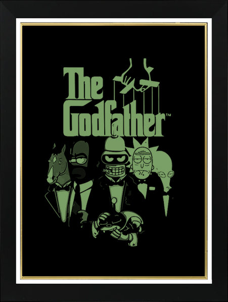 Tableau Photo-lumineux | The good father – Image 3