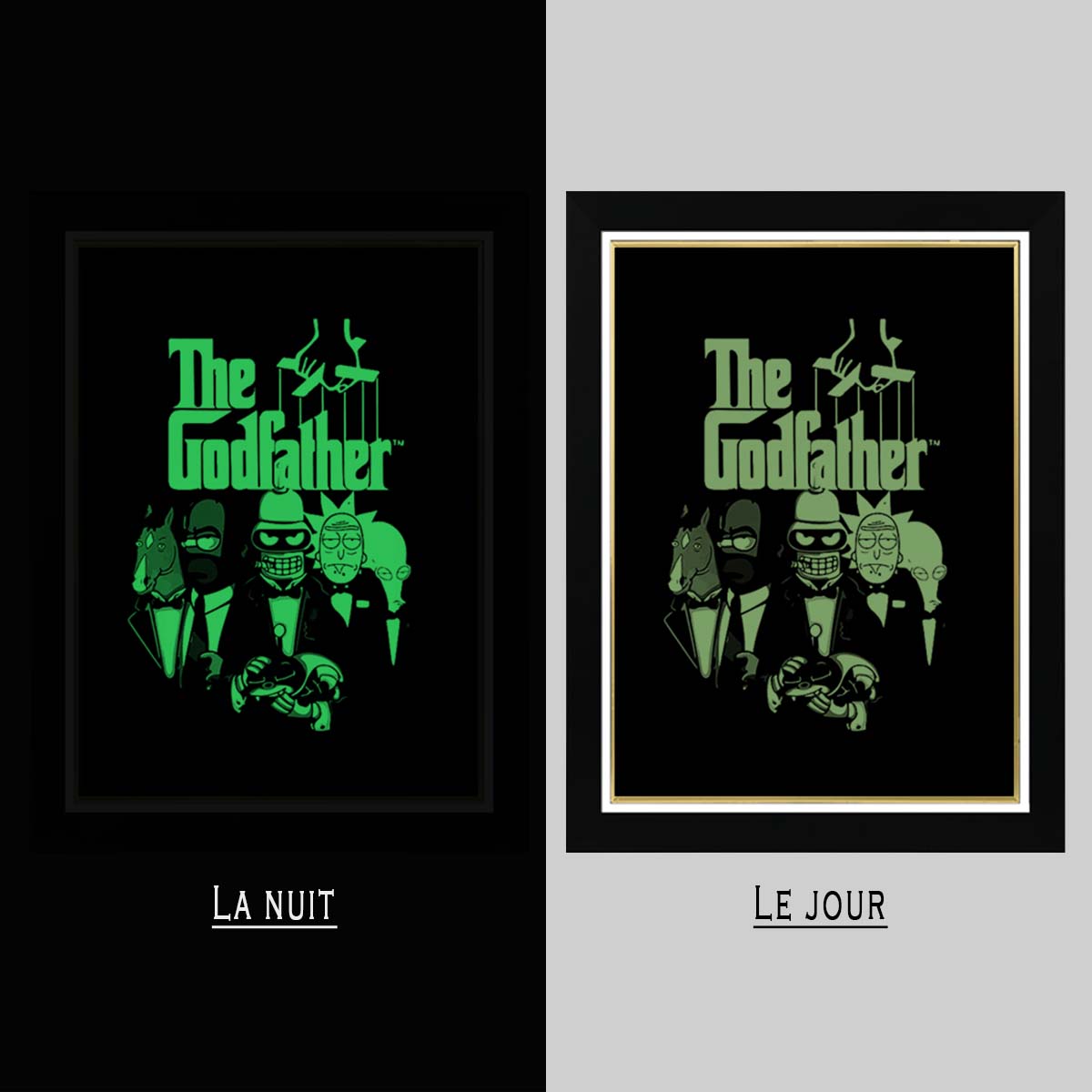 Tableau Photo-lumineux | The good father – Image 5