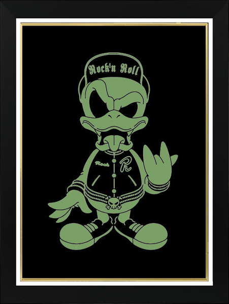 Tableau Photo-lumineux | Donald Duck – Image 3