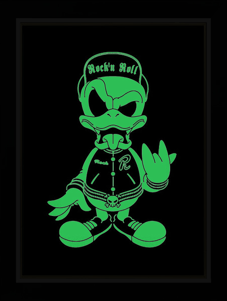 Tableau Photo-lumineux | Donald Duck – Image 4