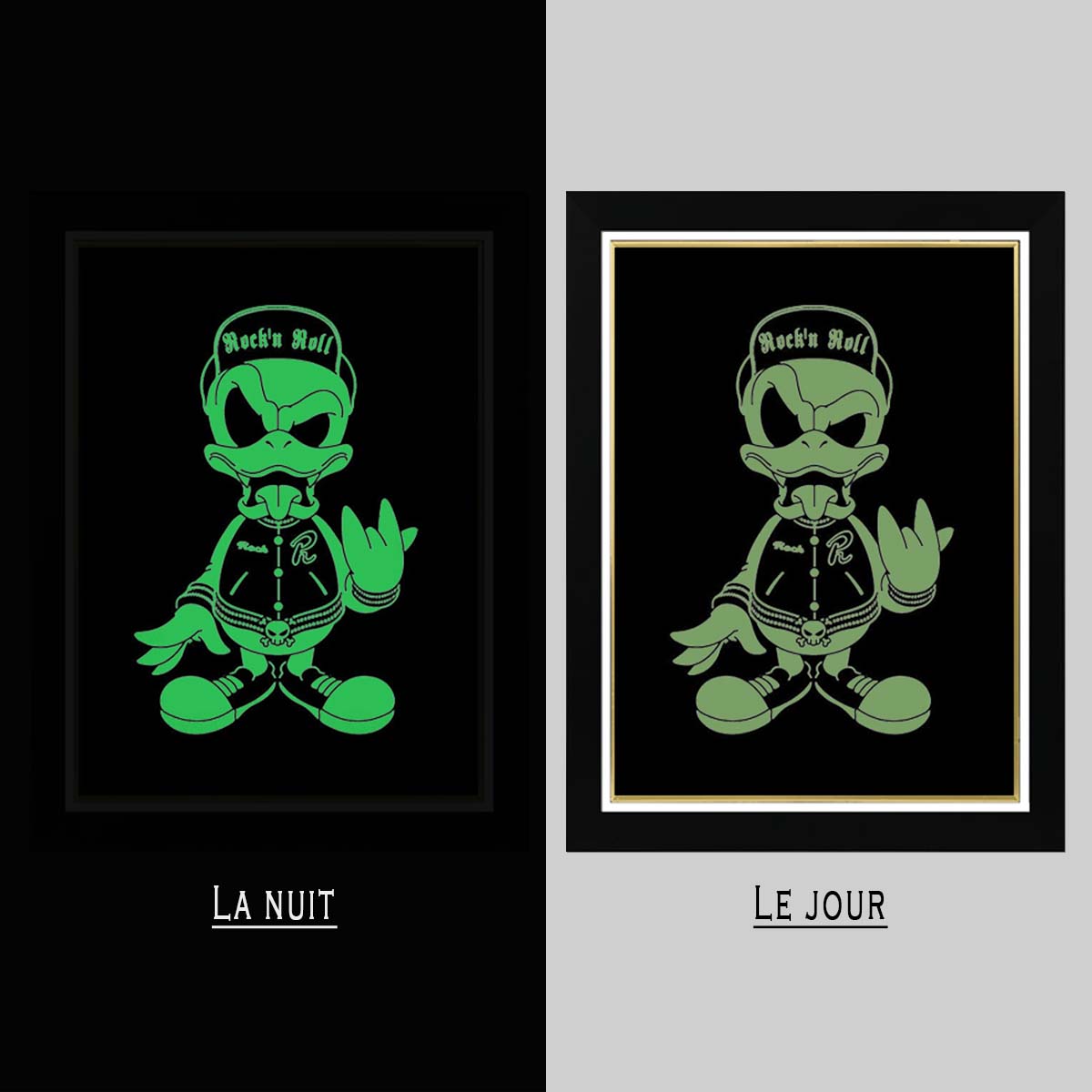 Tableau Photo-lumineux | Donald Duck – Image 5