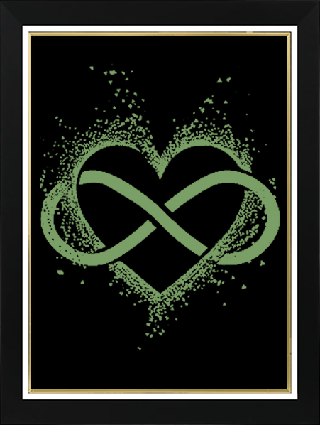 Tableau Photo-lumineux | Cœur – Image 2