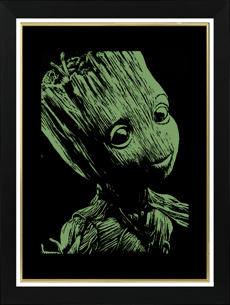 Tableau Photo-lumineux | Groot – Image 3