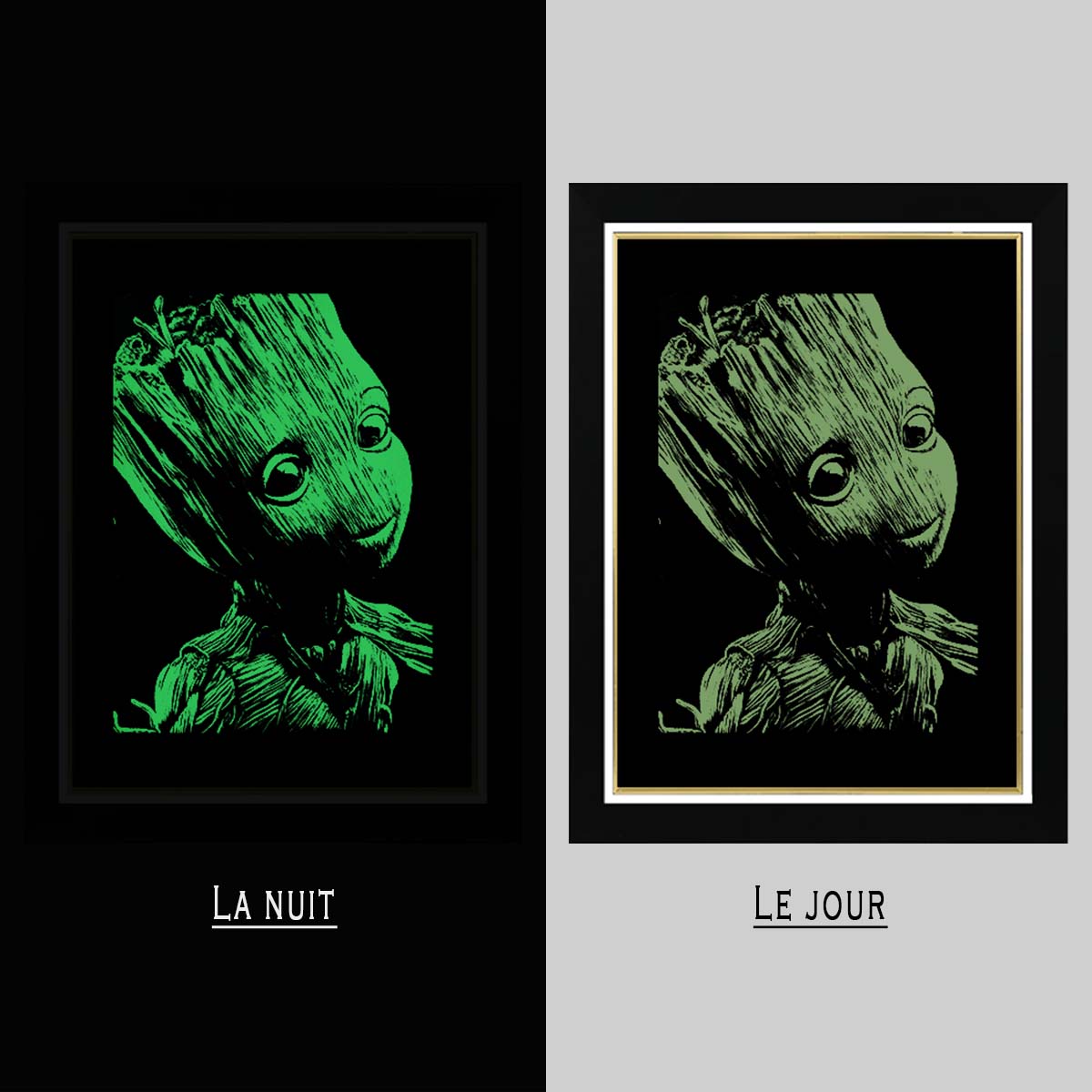 Tableau Photo-lumineux | Groot – Image 5