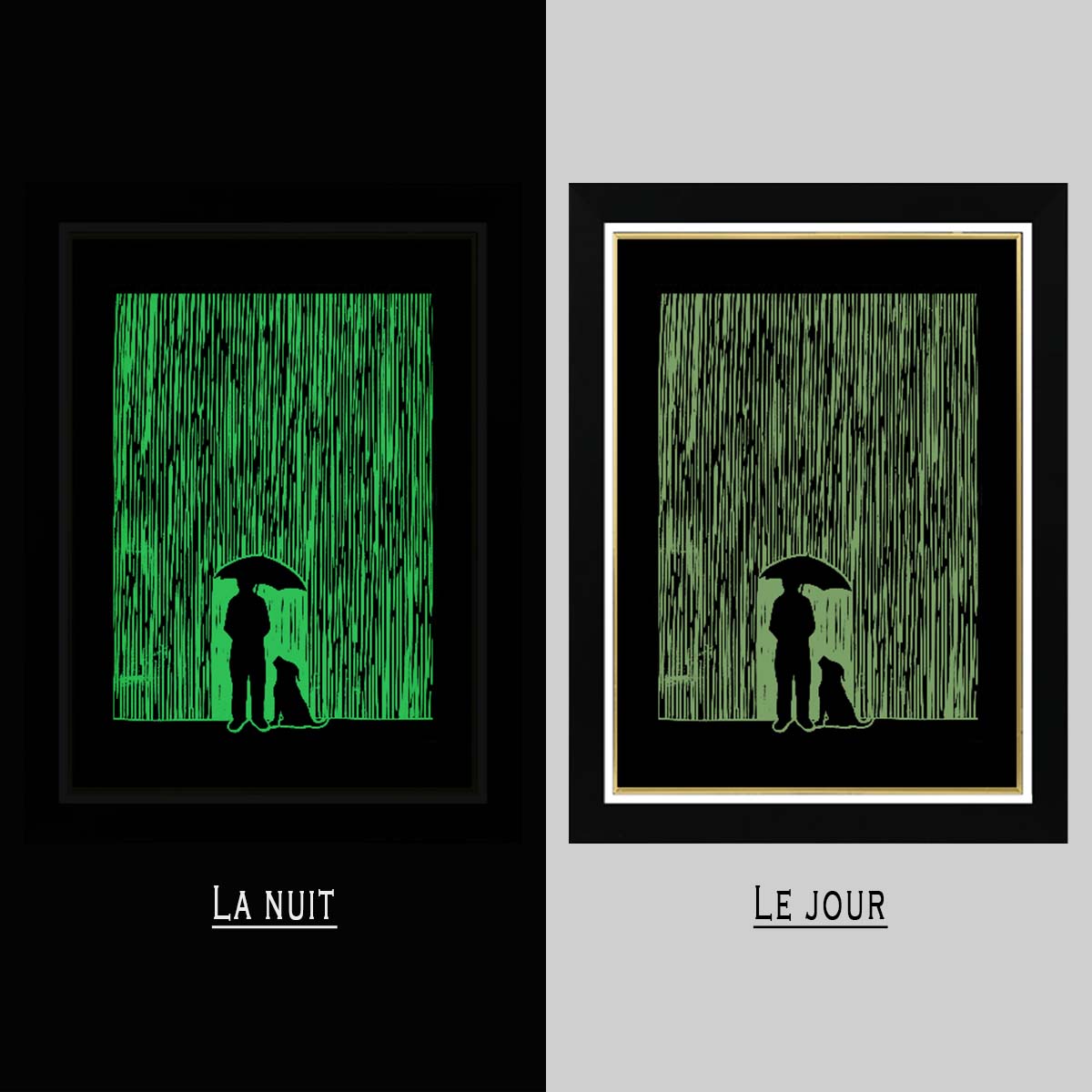 Tableau Photo-lumineux | Pluit – Image 5
