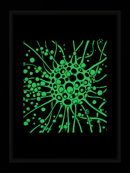 Tableau Photo-lumineux | Nuerons – Image 4