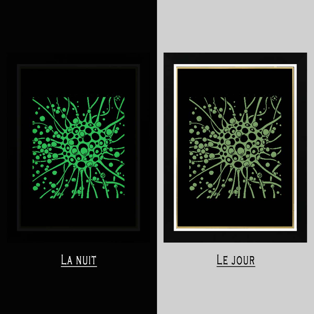 Tableau Photo-lumineux | Nuerons – Image 5