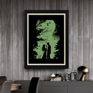 Tableau Photo-lumineux | Amour