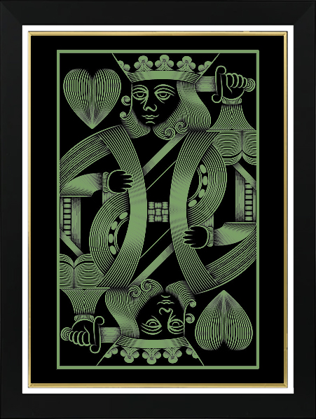 Tableau Photo-lumineux | King Cartes – Image 3