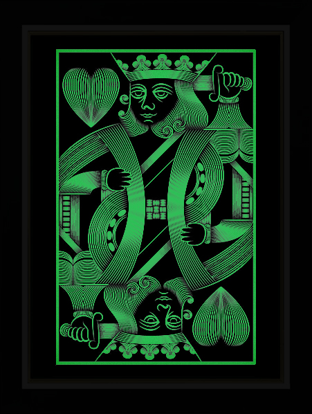 Tableau Photo-lumineux | King Cartes – Image 4