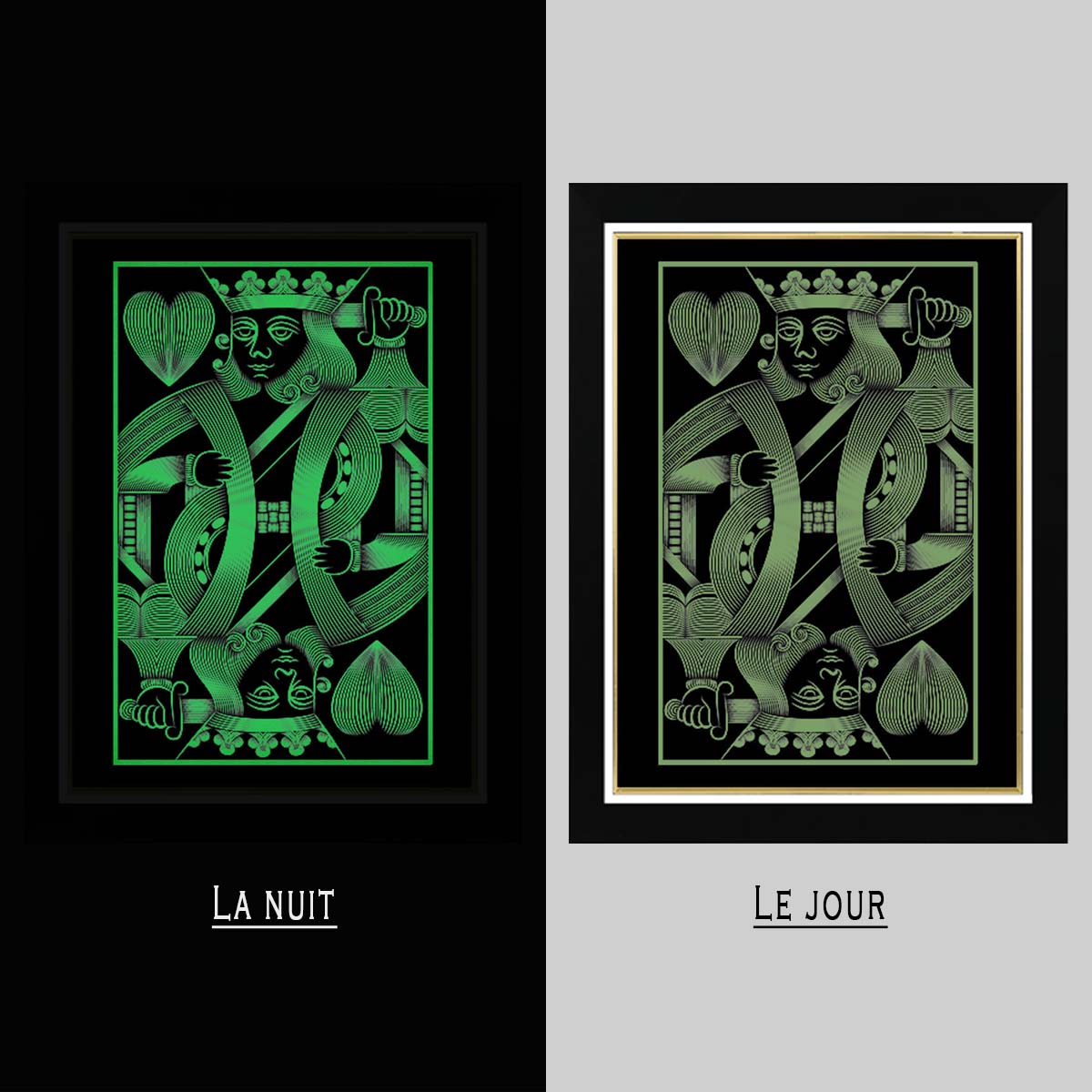 Tableau Photo-lumineux | King Cartes – Image 5