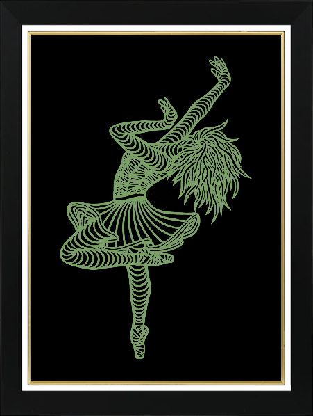 Tableau Photo-lumineux | Danse – Image 3