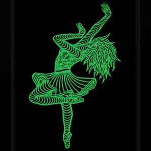 Tableau Photo-lumineux | Danse
