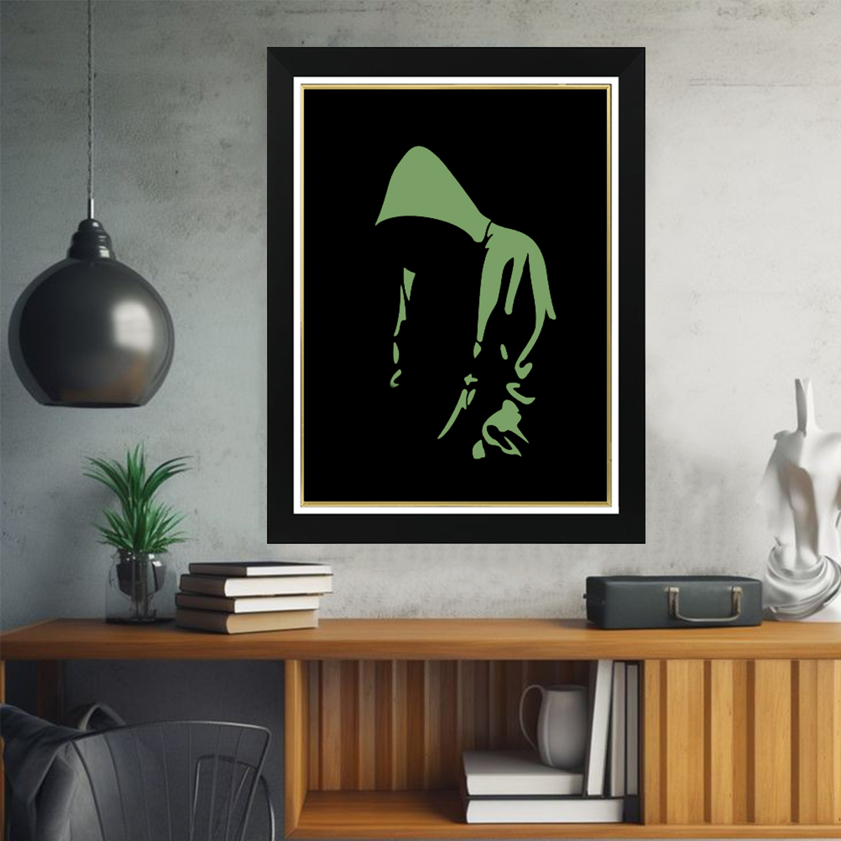 Tableau Photo-lumineux | Person