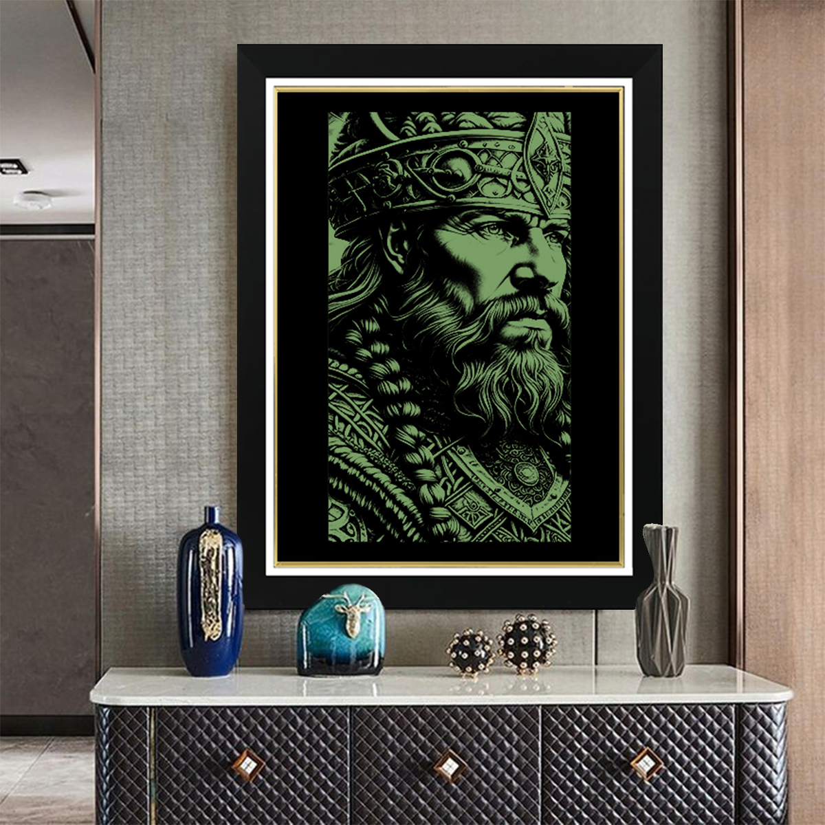 Tableau Photo-lumineux | King