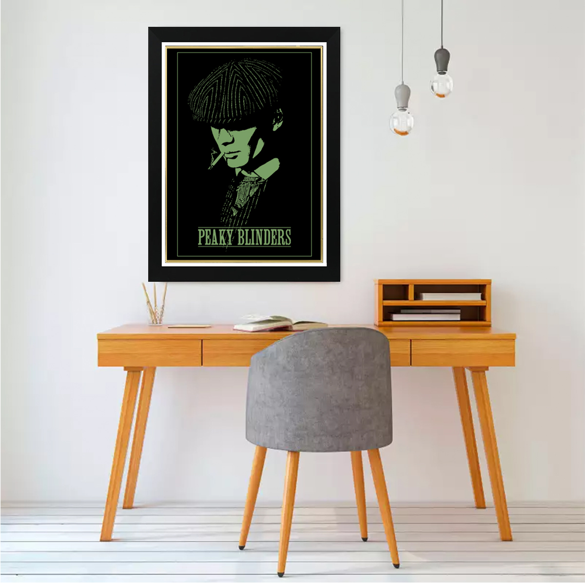 Tableau Photo-lumineux | Tommy Shelby