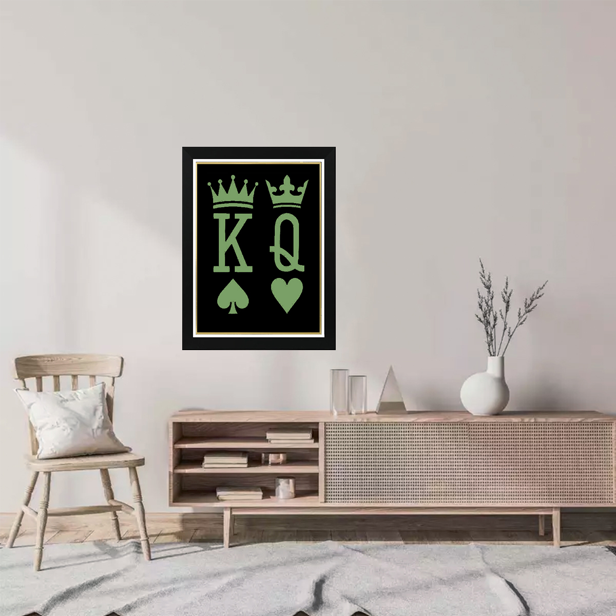 Tableau Photo-lumineux | King/Queen