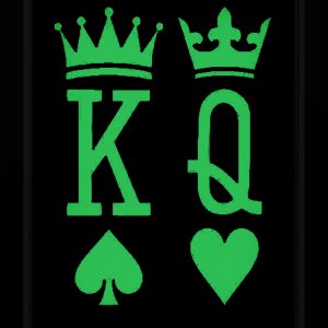 Tableau Photo-lumineux | King/Queen