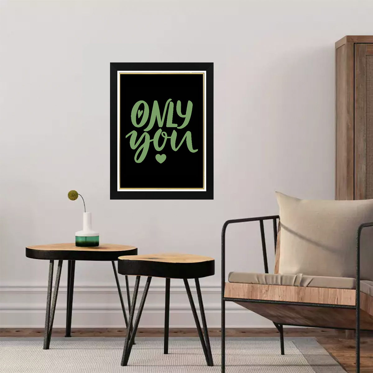 Tableau Photo-lumineux | Only you