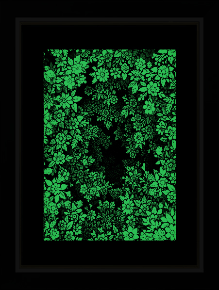 Tableau Photo-lumineux | Fleurs – Image 3