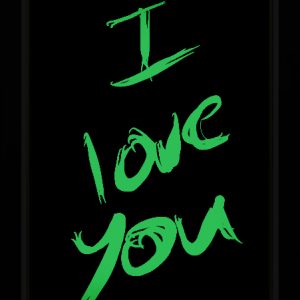 Tableau Photo-lumineux | I Love You