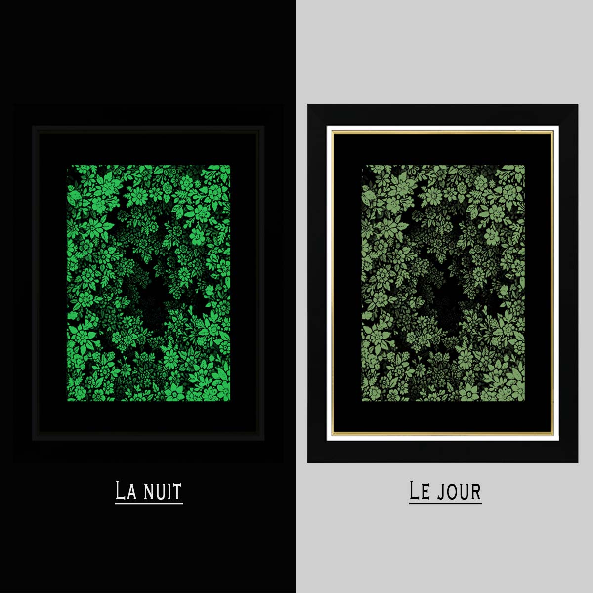 Tableau Photo-lumineux | Fleurs – Image 4