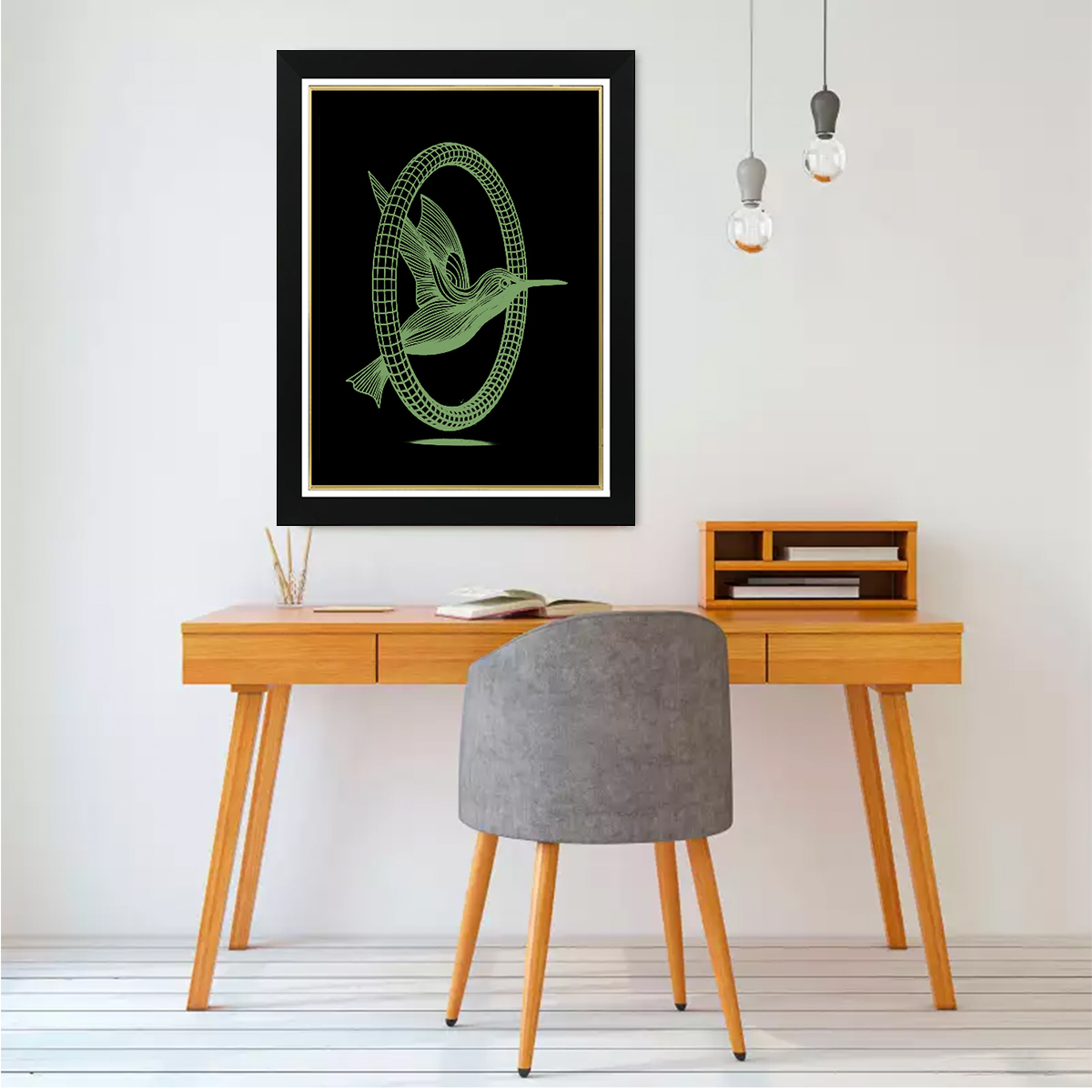 Tableau Photo-lumineux | Oiseau