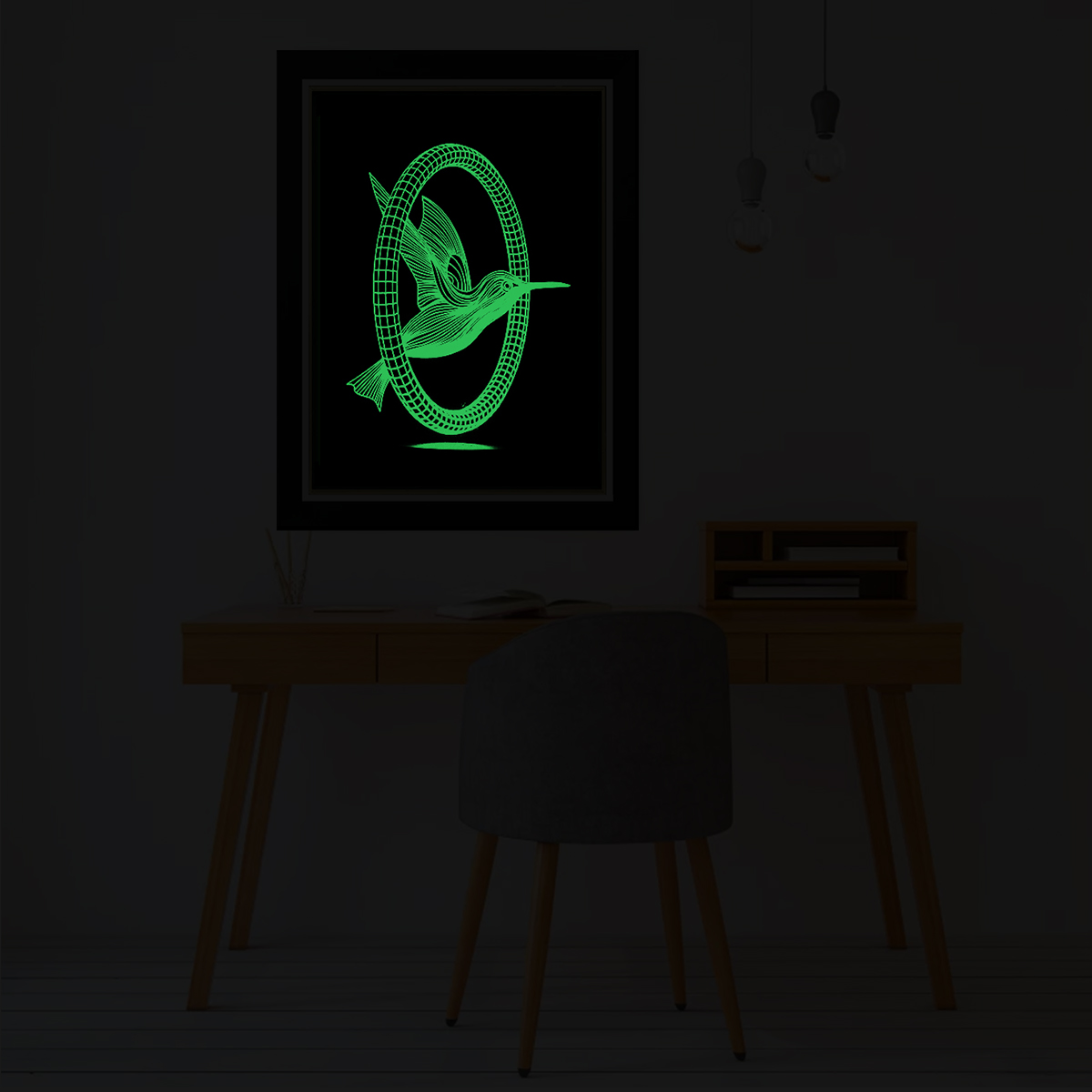 Tableau Photo-lumineux | Oiseau – Image 2