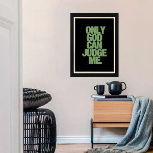 Tableau Photo-lumineux | Only God