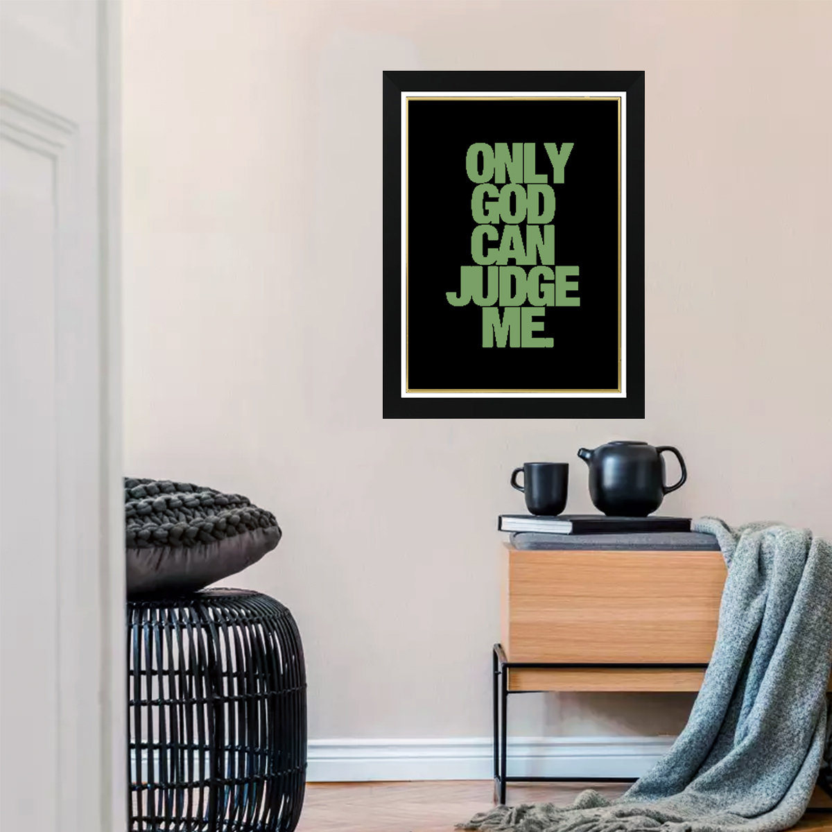 Tableau Photo-lumineux | Only God