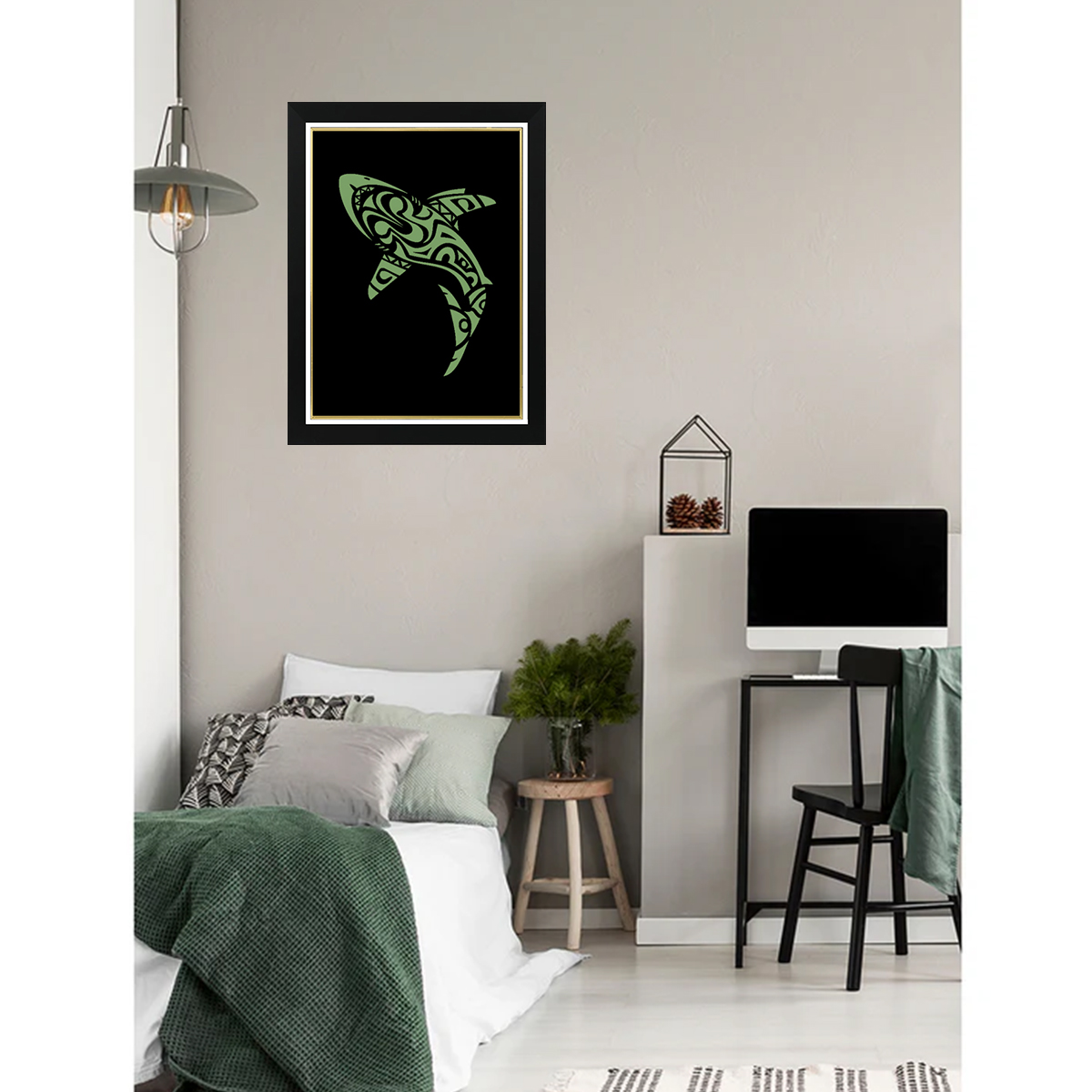 Tableau Photo-lumineux | Requin