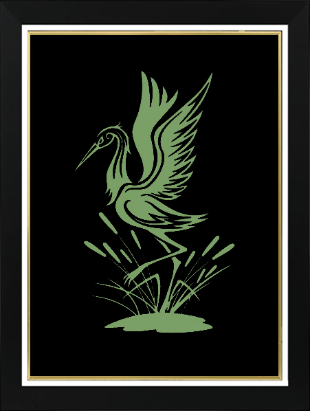 Tableau Photo-lumineux | Cigogne – Image 2