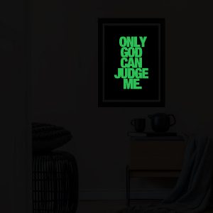 Tableau Photo-lumineux | Only God
