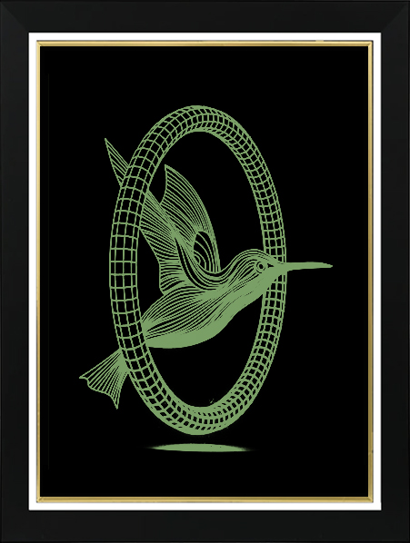 Tableau Photo-lumineux | Oiseau – Image 3