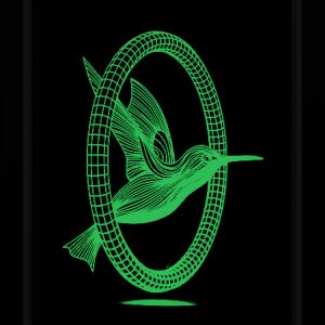 Tableau Photo-lumineux | Oiseau