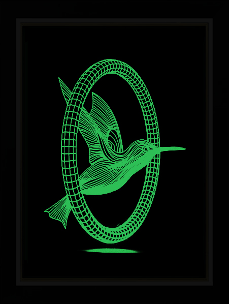 Tableau Photo-lumineux | Oiseau – Image 4