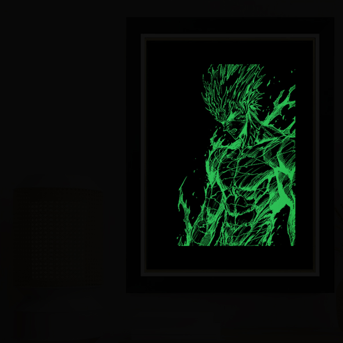 Tableau Photo-lumineux | Yougari – Image 2