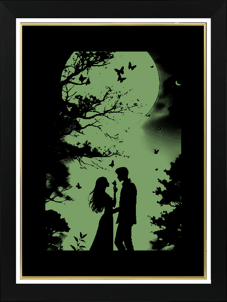 Tableau Photo-lumineux | Amour – Image 2