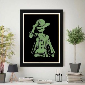 Tableau Photo-lumineux | Monkey D. Luffy